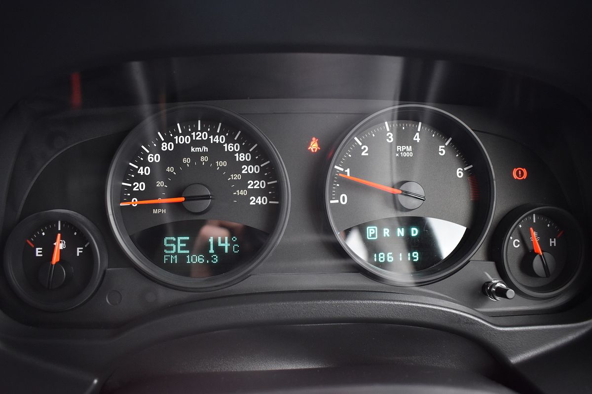 2012 Jeep Patriot Sport MK