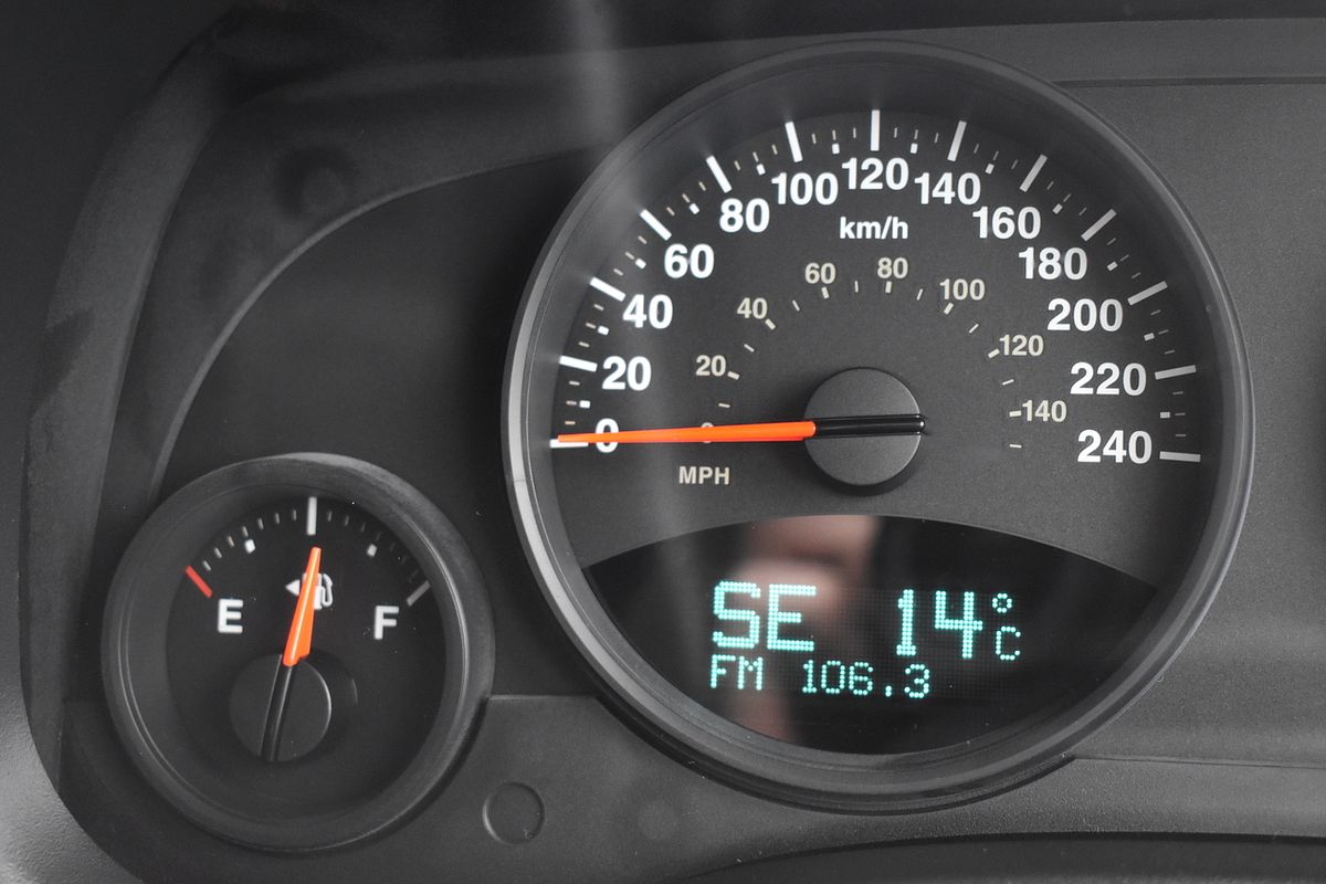 2012 Jeep Patriot Sport MK