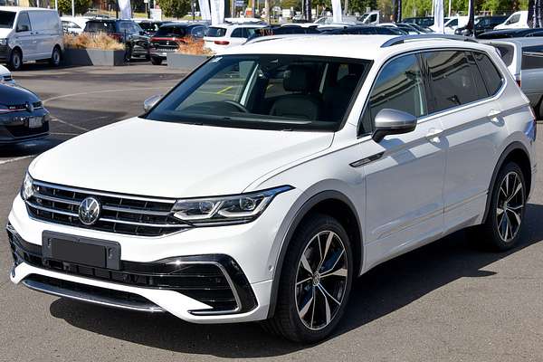 2024 Volkswagen Tiguan 162TSI R-Line Allspace 5N