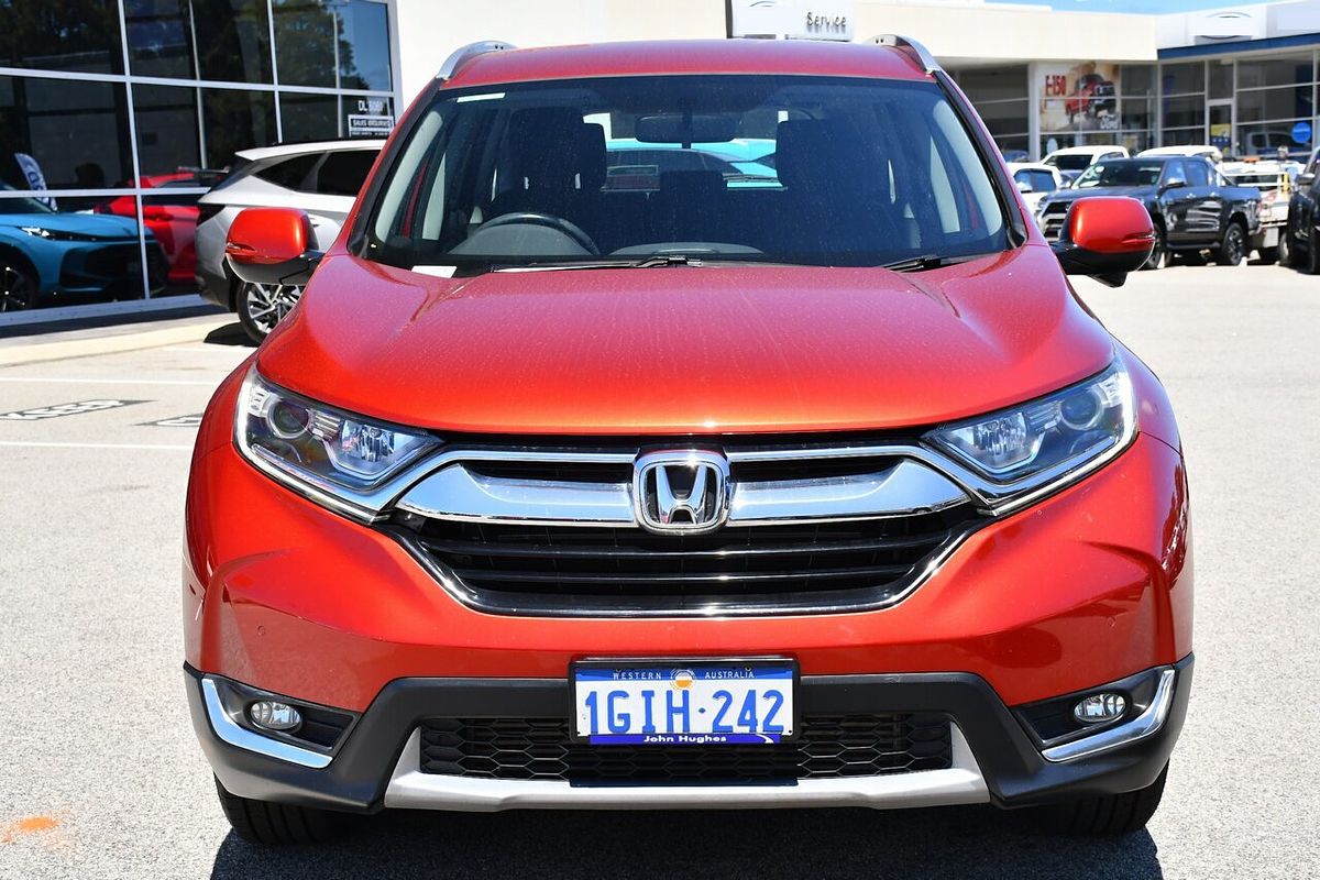 2017 Honda CR-V VTi-S RW