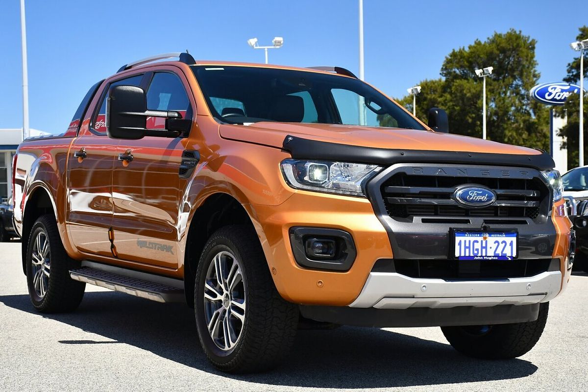 2020 Ford Ranger Wildtrak PX MkIII 4X4