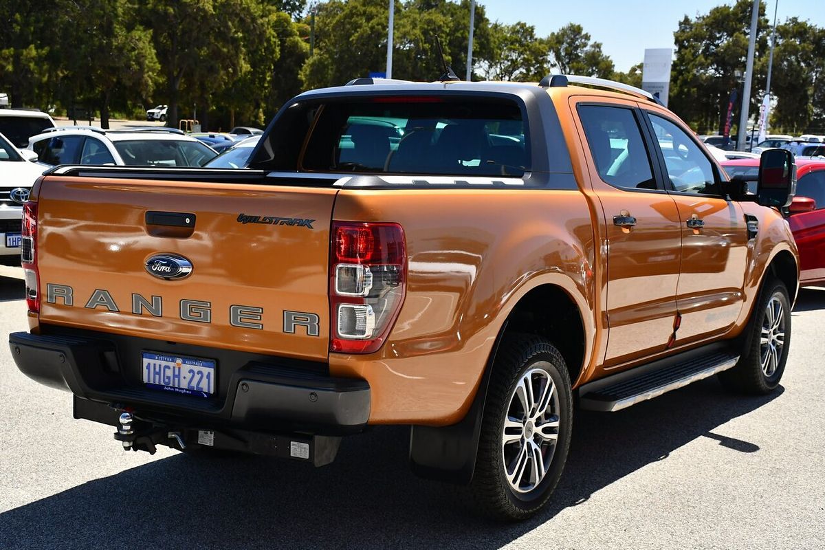 2020 Ford Ranger Wildtrak PX MkIII 4X4