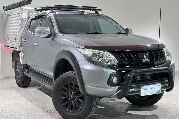 2017 Mitsubishi Triton GLS Sports Edition MQ 4X4