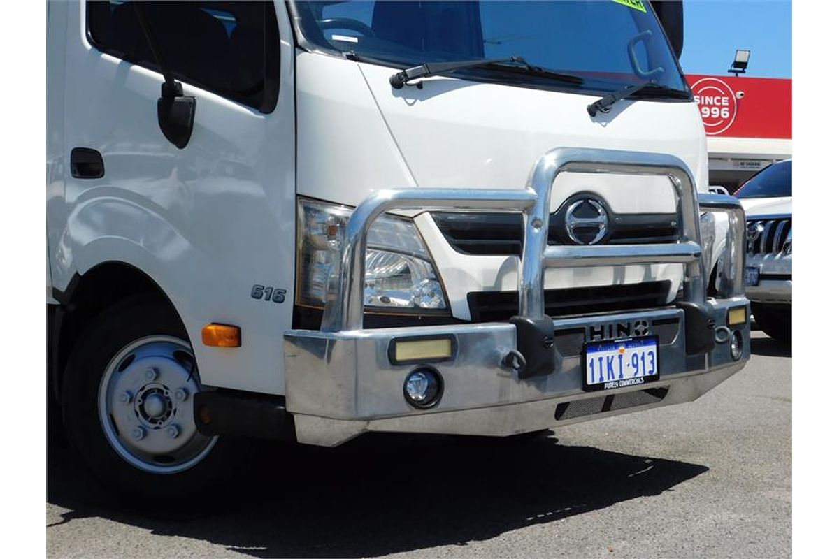 2019 Hino 300 Series 616 4x2 LWB