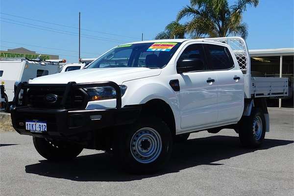 2020 Ford Ranger XL PX MkIII 4X4