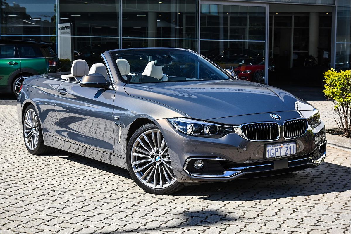 2018 BMW 4 Series 420i M Sport F33 LCI