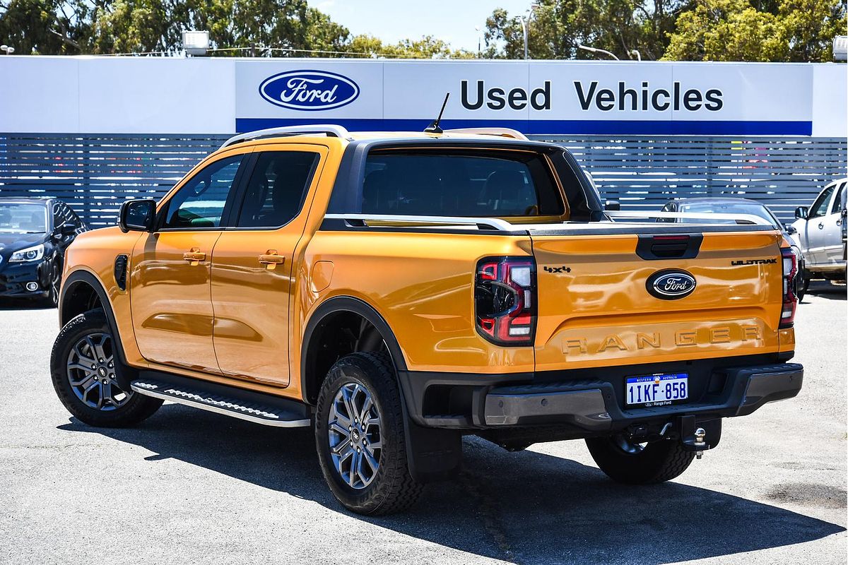 2022 Ford Ranger Wildtrak 4X4