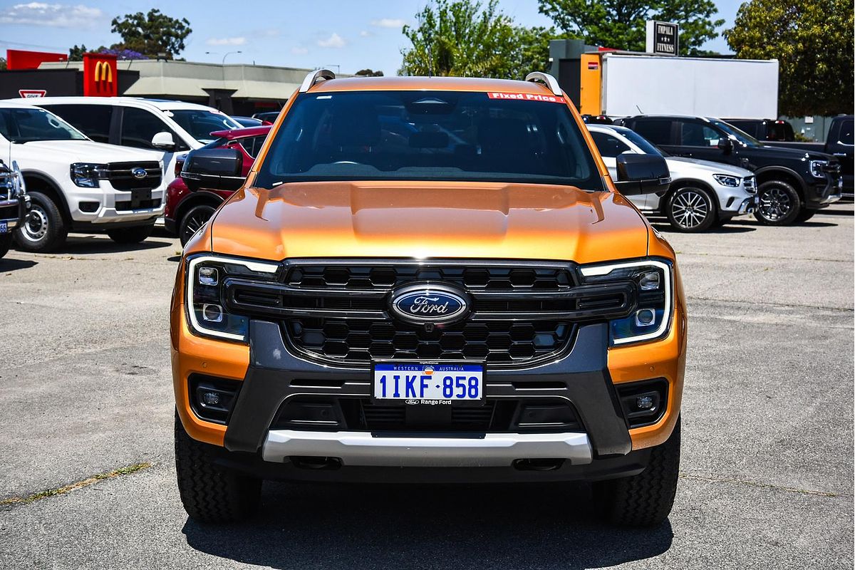 2022 Ford Ranger Wildtrak 4X4