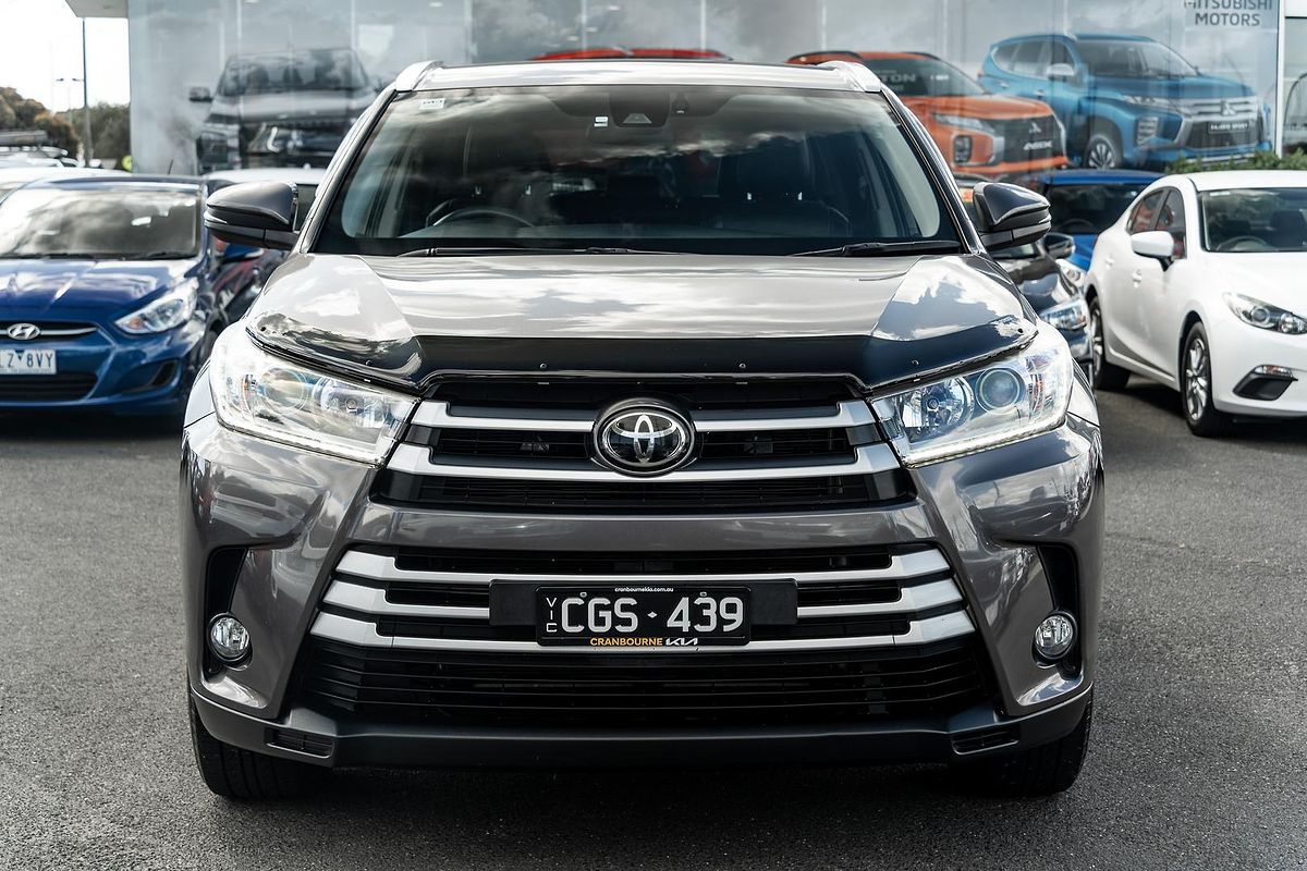 2019 Toyota Kluger Black Edition GSU50R