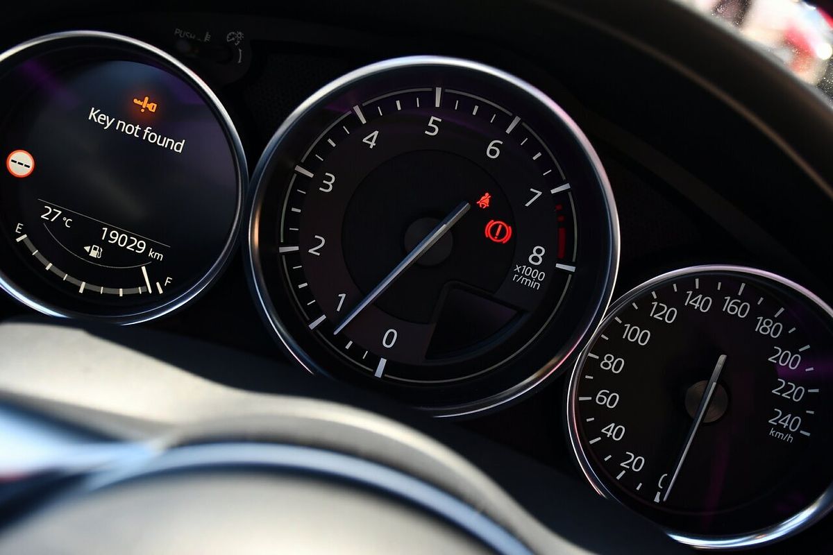 2019 Mazda MX-5 ND