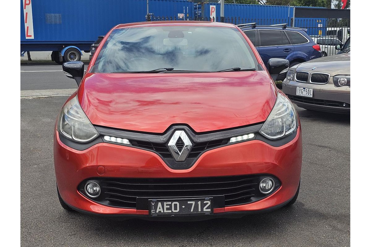 2015 Renault Clio Dynamique IV B98
