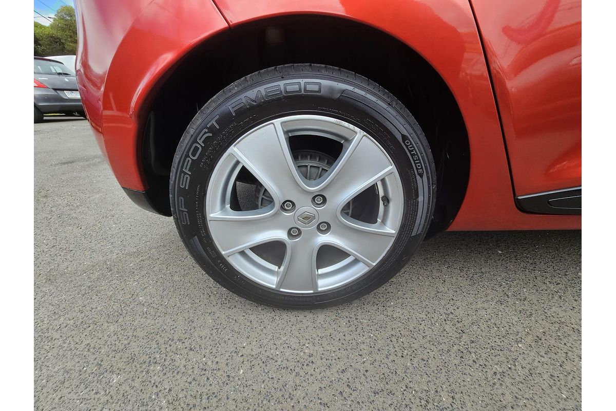 2015 Renault Clio Dynamique IV B98