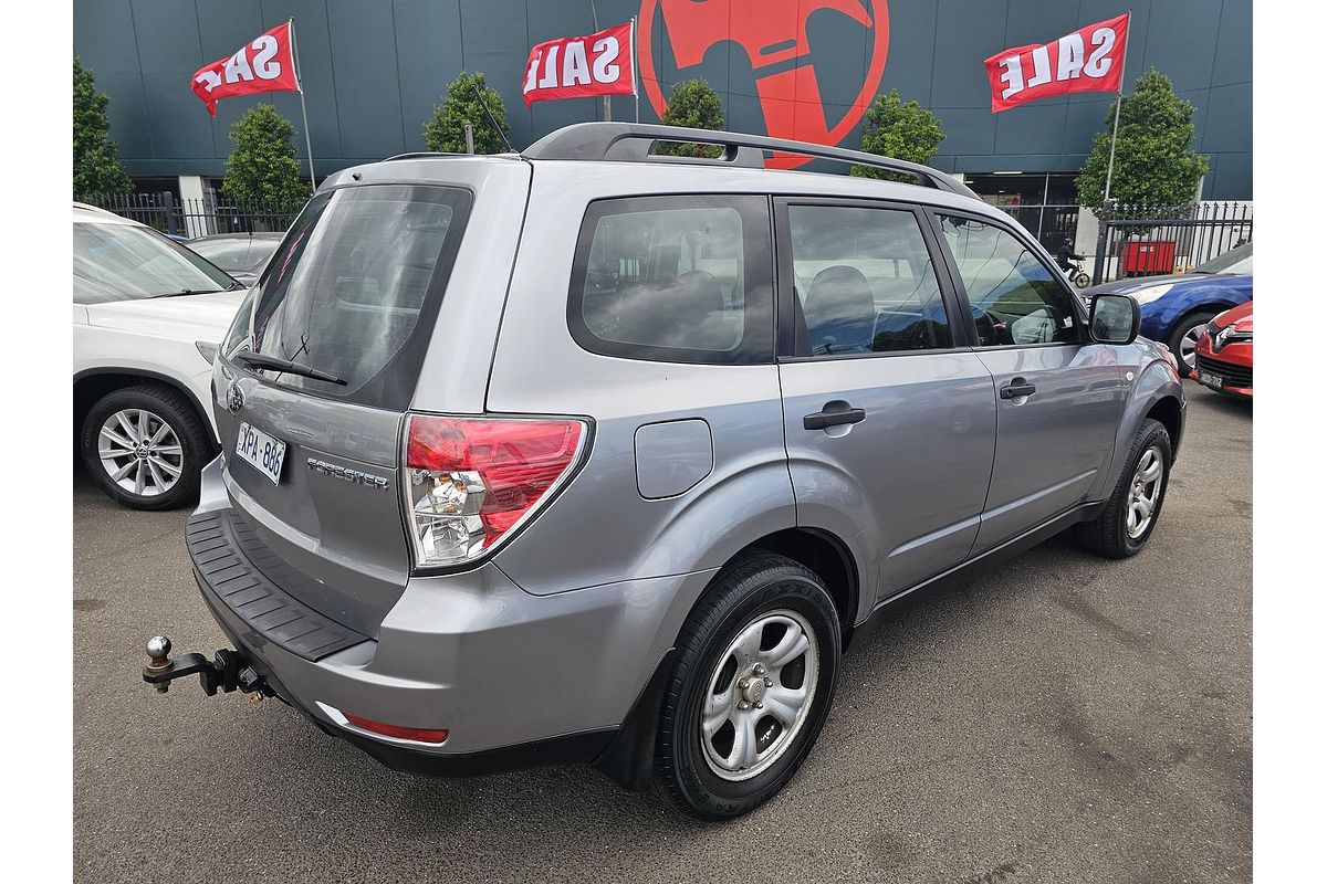 2010 Subaru Forester XS S3