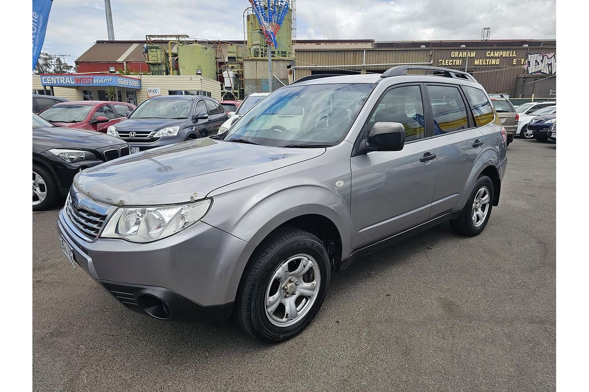 2010 Subaru Forester XS S3