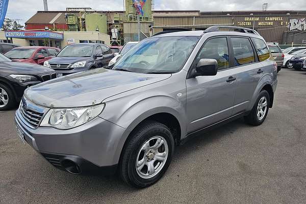 2010 Subaru Forester XS S3
