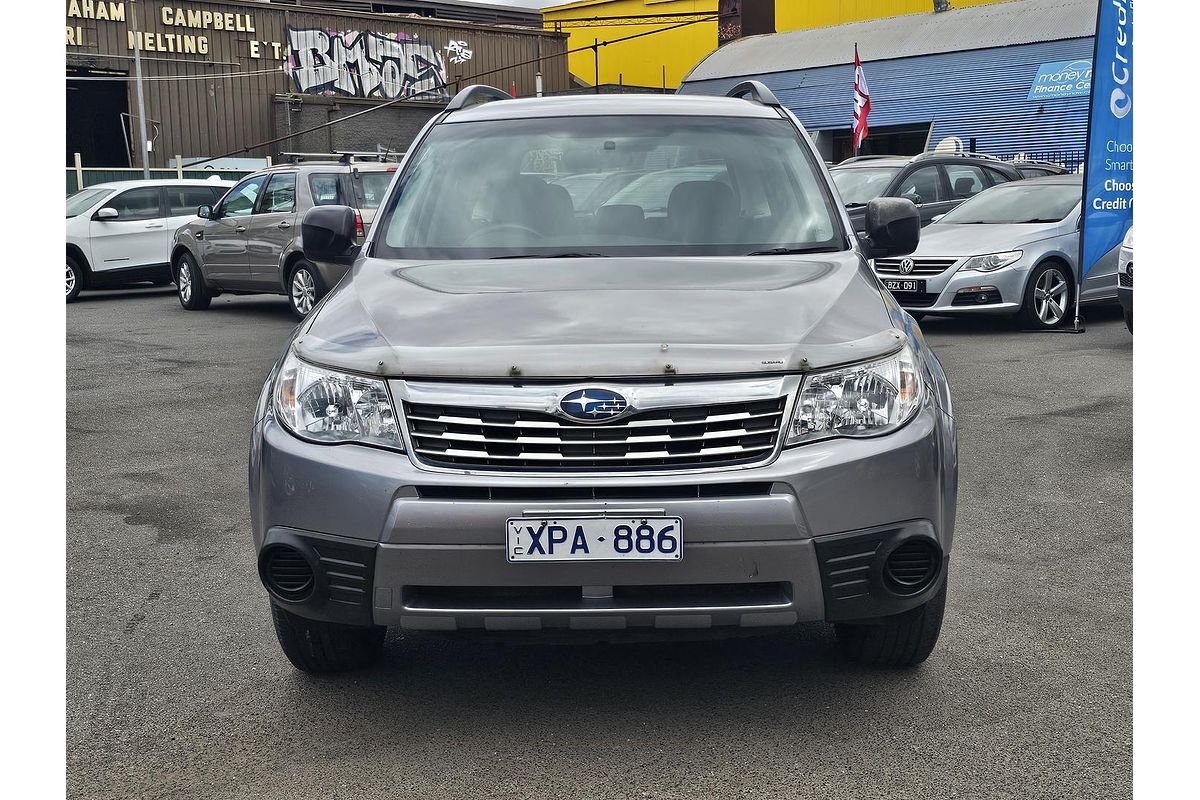 2010 Subaru Forester XS S3