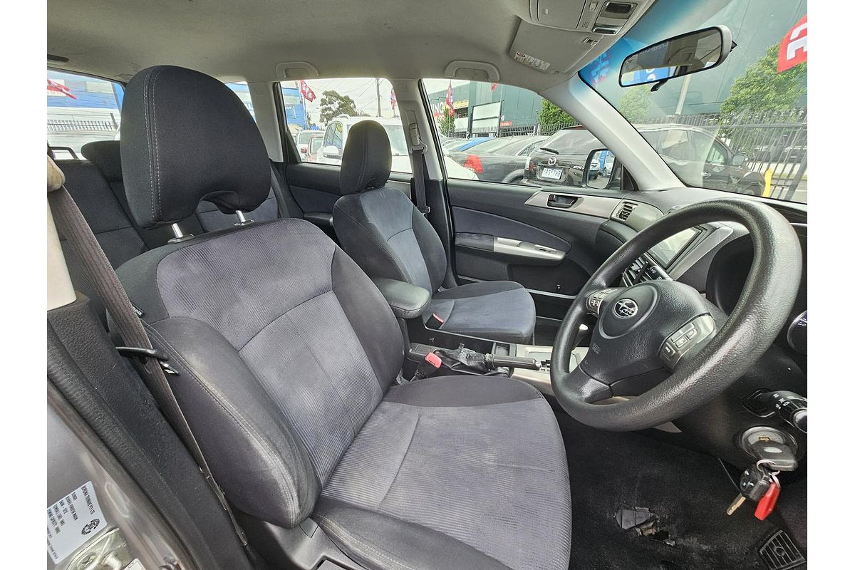 2010 Subaru Forester XS S3