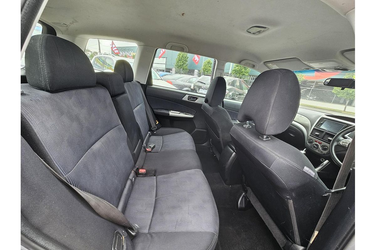 2010 Subaru Forester XS S3