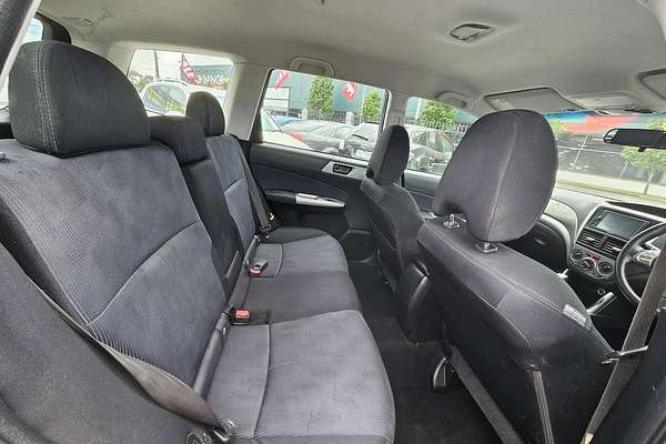 2010 Subaru Forester XS S3