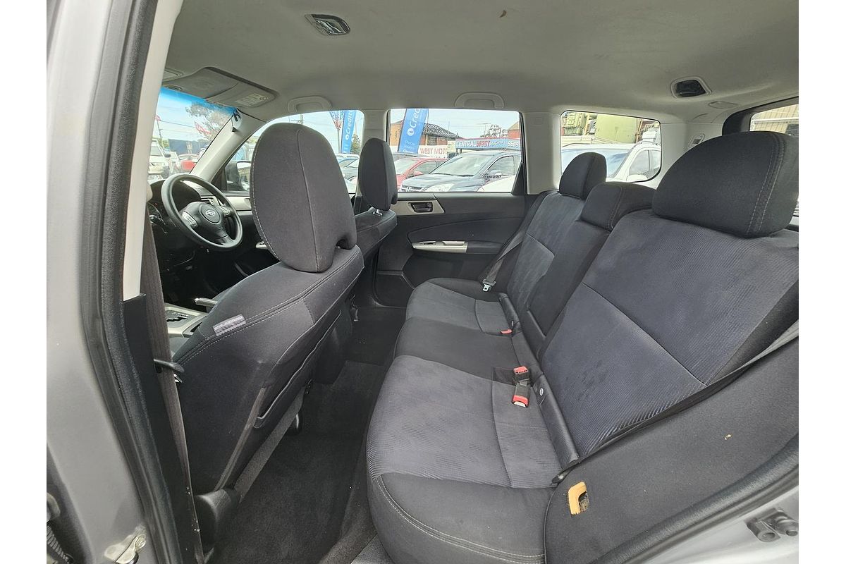 2010 Subaru Forester XS S3