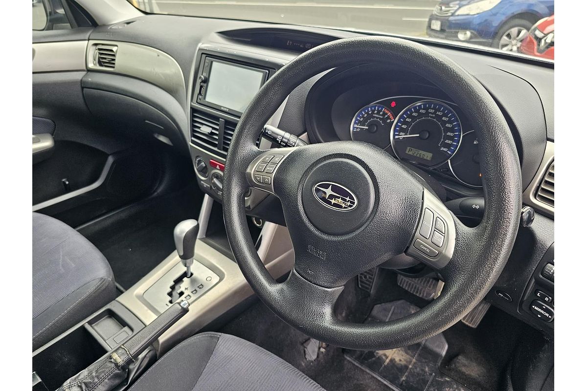 2010 Subaru Forester XS S3