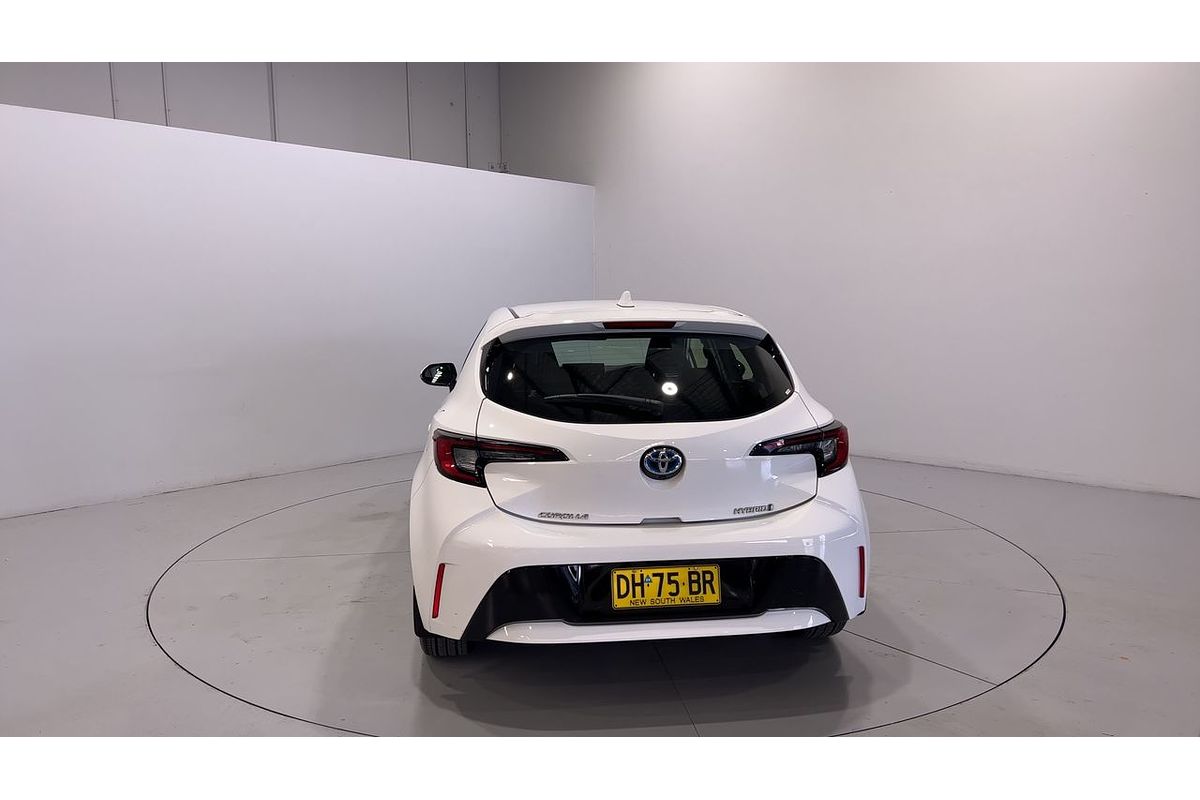 2023 Toyota Corolla Ascent Sport Hybrid ZWE219R