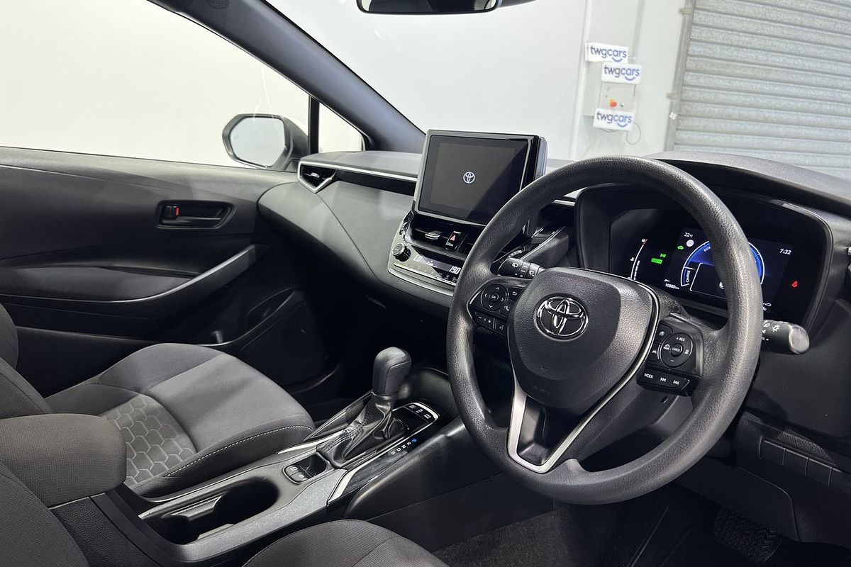 2023 Toyota Corolla Ascent Sport Hybrid ZWE219R