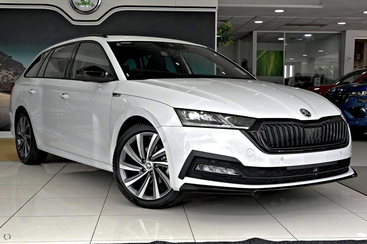 2024 ŠKODA Octavia 110TSI SportLine NX