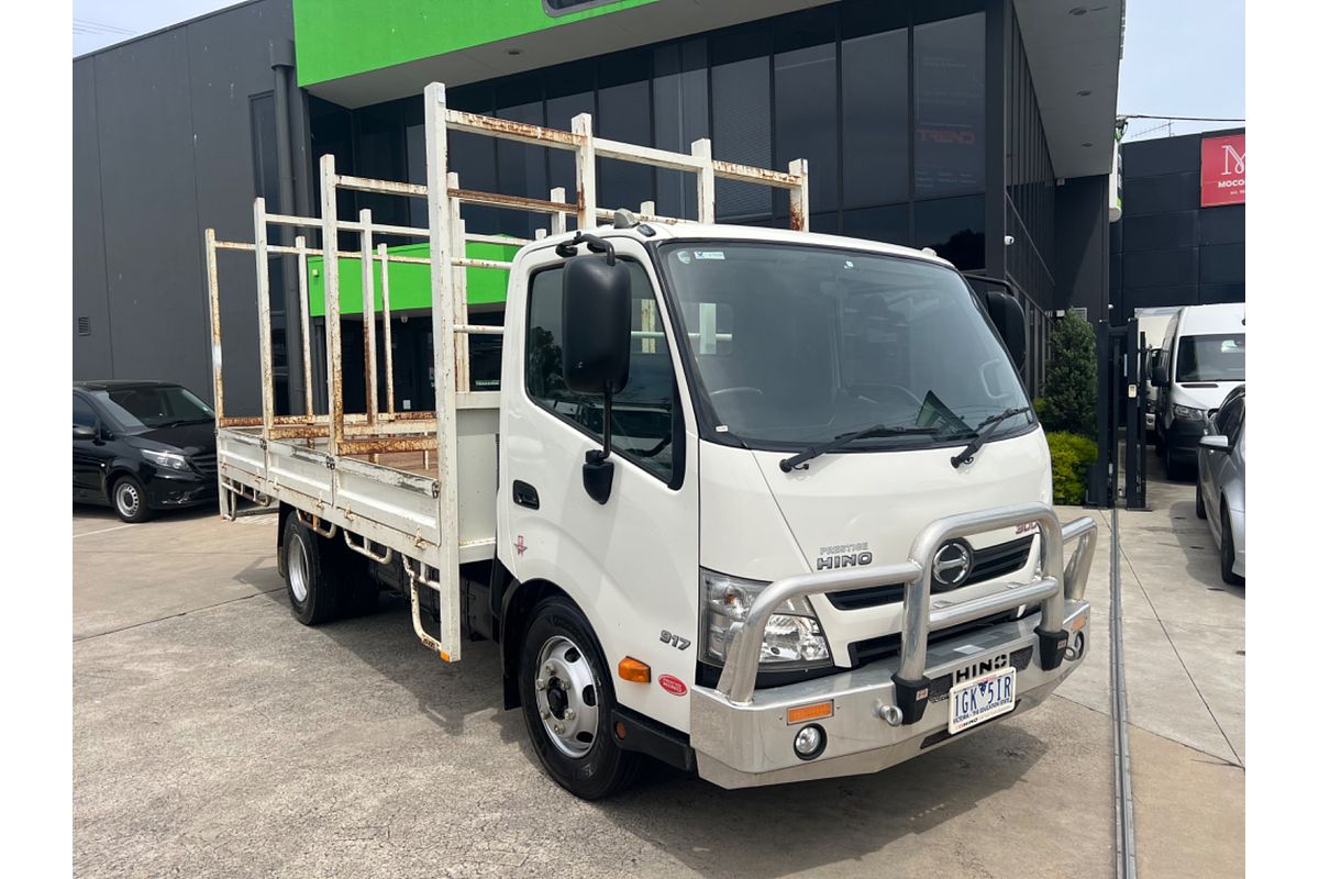 2016 Hino 300 Series 917  4x2