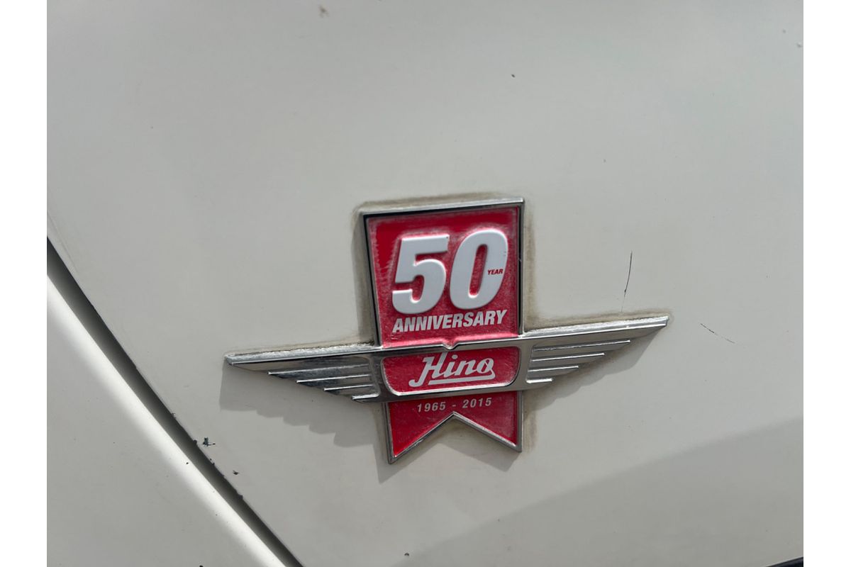 2016 Hino 300 Series 917  4x2 LWB