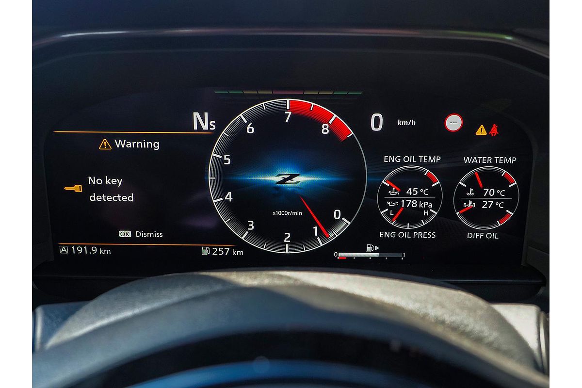 2024 Nissan Z Z34