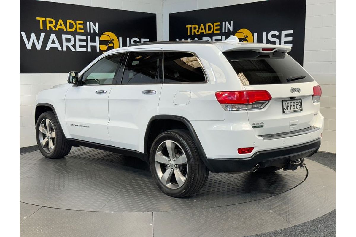 2015 Jeep GRAND CHEROKEE Limited 3.0L Turbo Diesel 4WD