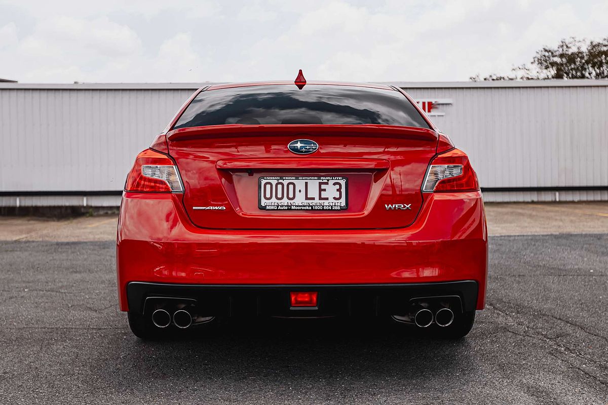 2017 Subaru WRX VA