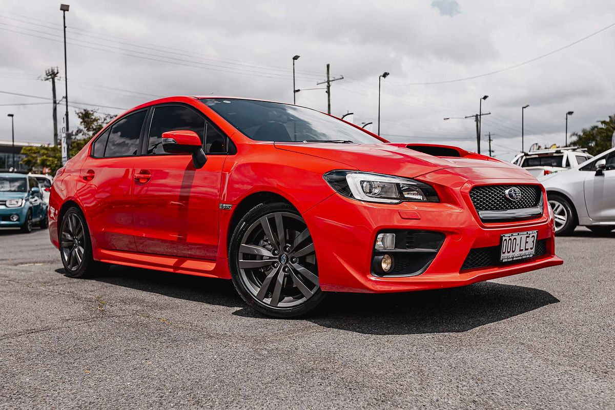 2017 Subaru WRX VA