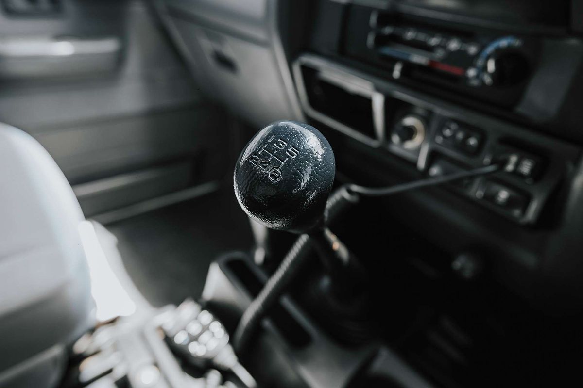 2017 Toyota Landcruiser GXL VDJ79R 4X4