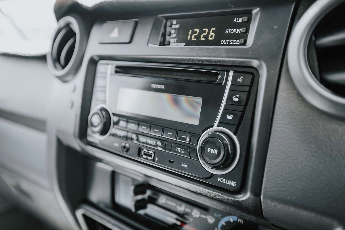 2017 Toyota Landcruiser GXL VDJ79R 4X4