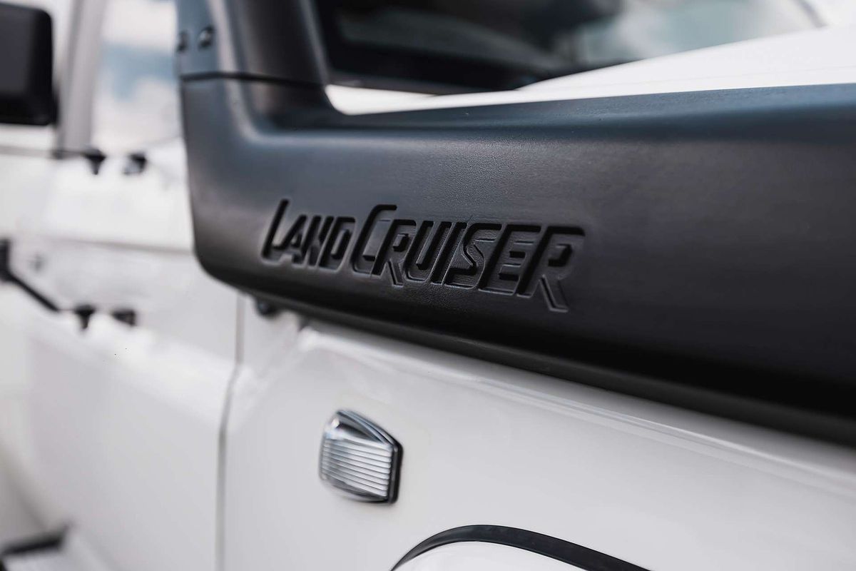 2017 Toyota Landcruiser GXL VDJ79R 4X4