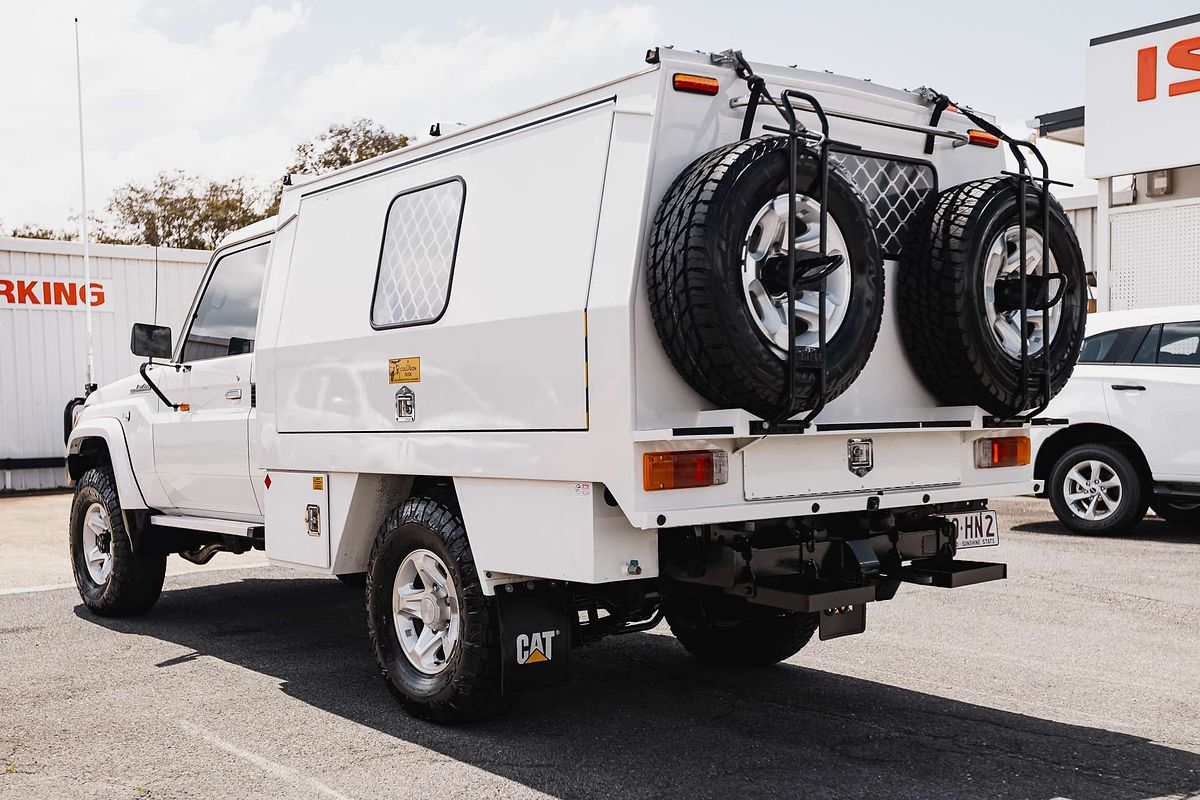 2017 Toyota Landcruiser GXL VDJ79R 4X4