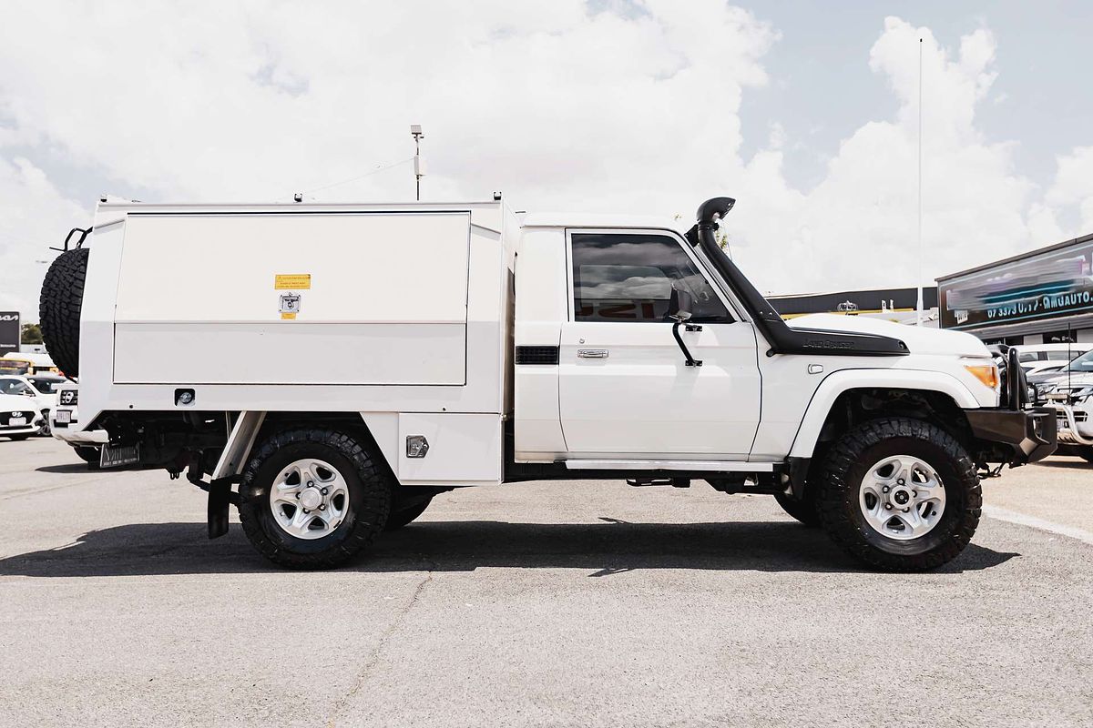 2017 Toyota Landcruiser GXL VDJ79R 4X4