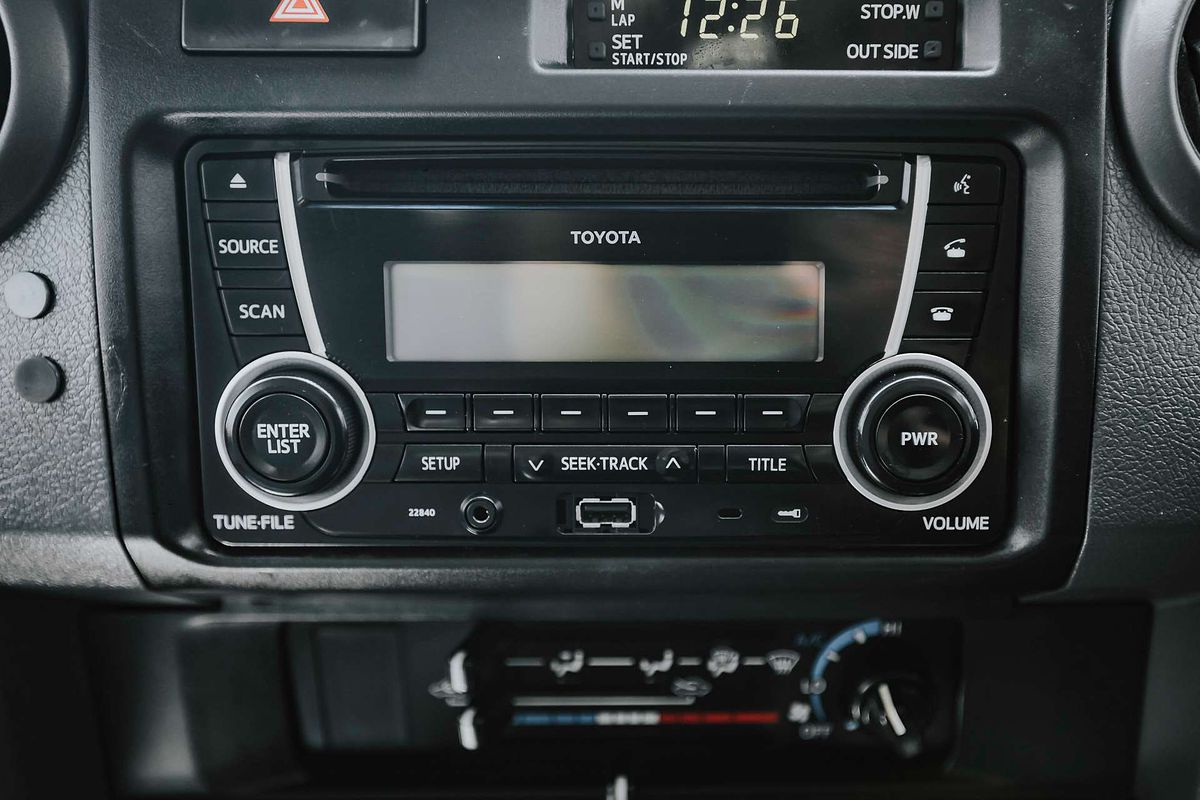 2017 Toyota Landcruiser GXL VDJ79R 4X4