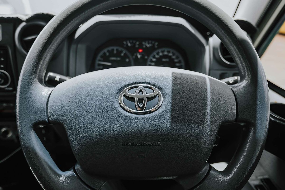 2017 Toyota Landcruiser GXL VDJ79R 4X4
