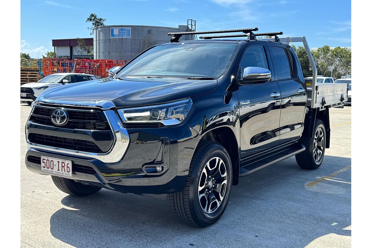 2023 Toyota Hilux SR5 GUN126R 4X4