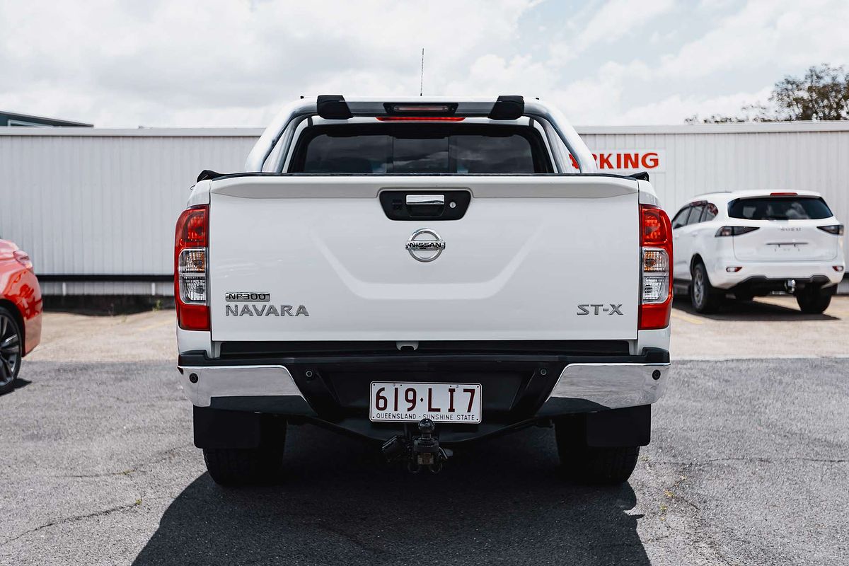 2016 Nissan Navara ST-X D23 4X4