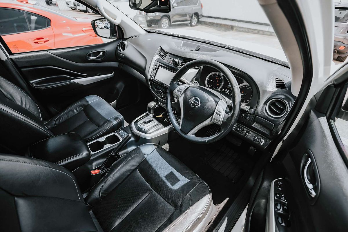 2016 Nissan Navara ST-X D23 4X4