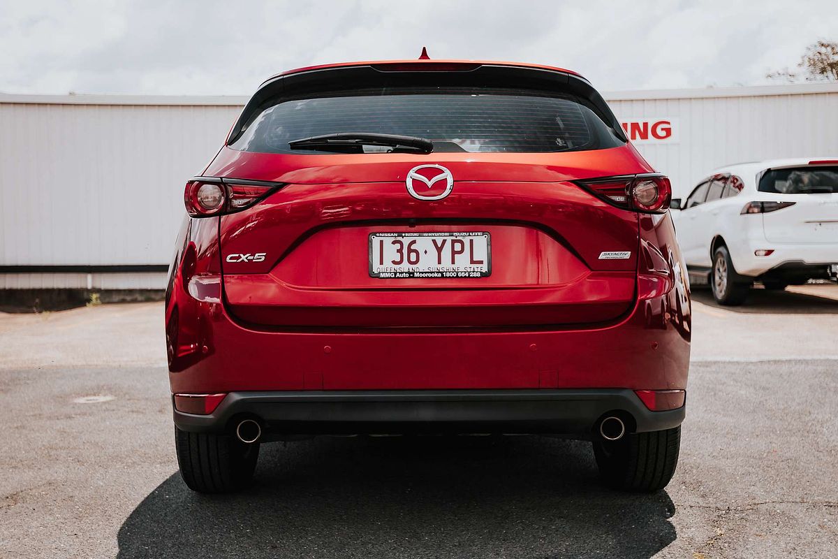 2018 Mazda CX-5 Maxx Sport KF Series