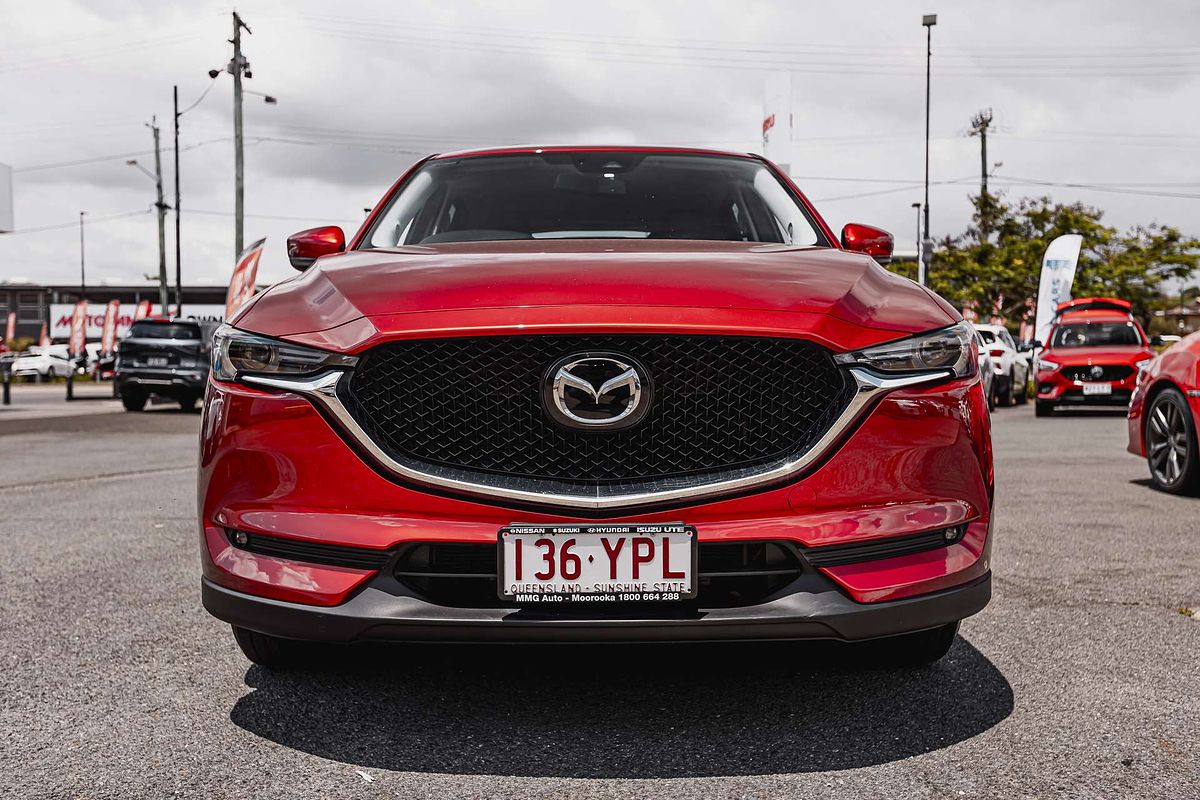 2018 Mazda CX-5 Maxx Sport KF Series