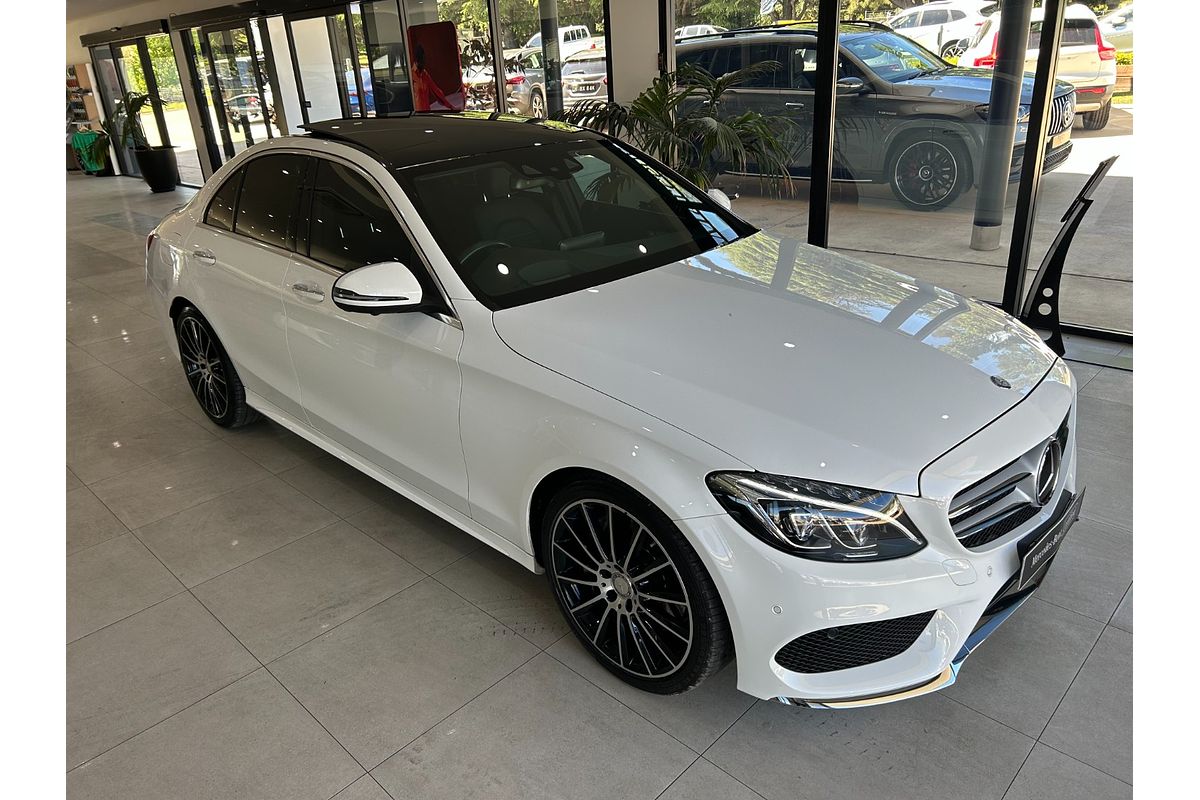 2016 Mercedes Benz C-Class C250  W205