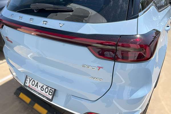 2024 Chery Tiggo 7 Pro Ultimate AWD T32