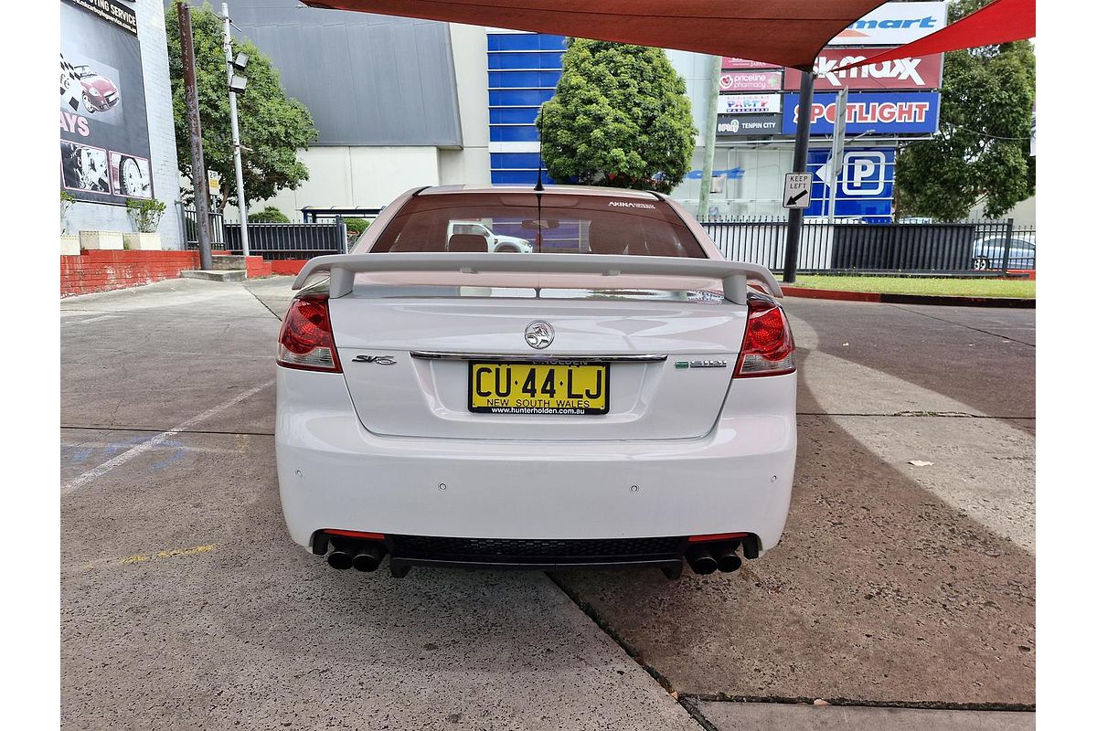 2013 Holden Commodore SV6 Z Series VE Series II