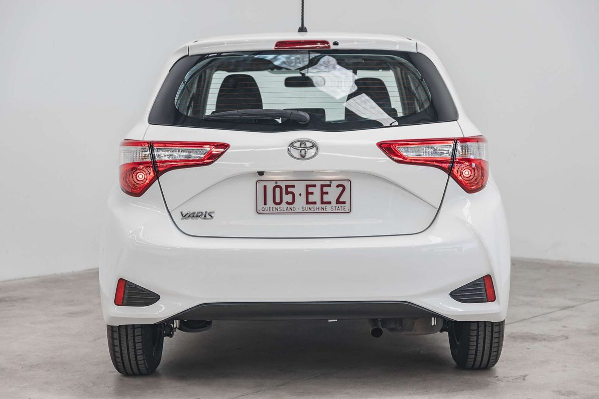 2018 Toyota Yaris Ascent NCP130R